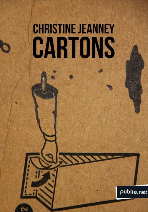 Cover of the book Cartons by Christine Jeanney, publie.net