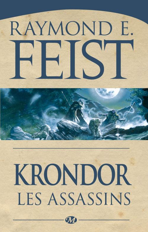 Cover of the book Krondor : les Assassins by Raymond E. Feist, Bragelonne