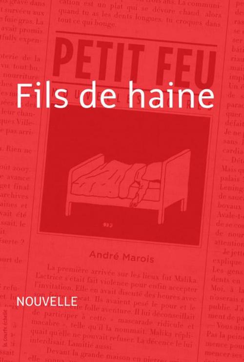 Cover of the book Fils de haine by André Marois, La courte échelle