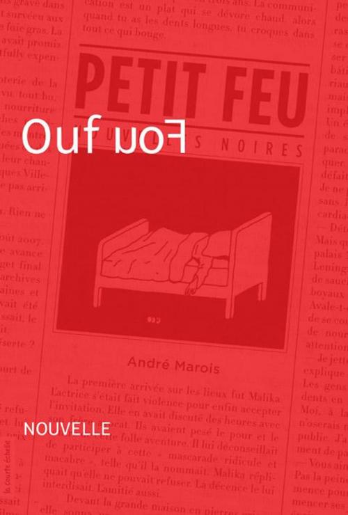Cover of the book Ouf uoF by André Marois, La courte échelle