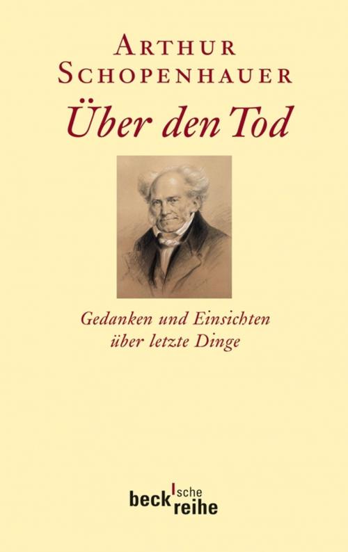 Cover of the book Über den Tod by Arthur Schopenhauer, C.H.Beck