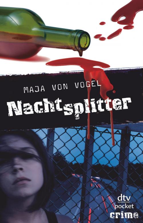 Cover of the book Nachtsplitter by Maja von Vogel, dtv