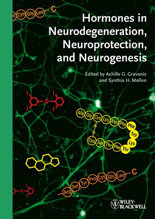 Cover of the book Hormones in Neurodegeneration, Neuroprotection, and Neurogenesis by , Wiley