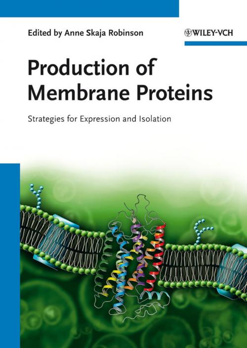 Cover of the book Production of Membrane Proteins by , Wiley