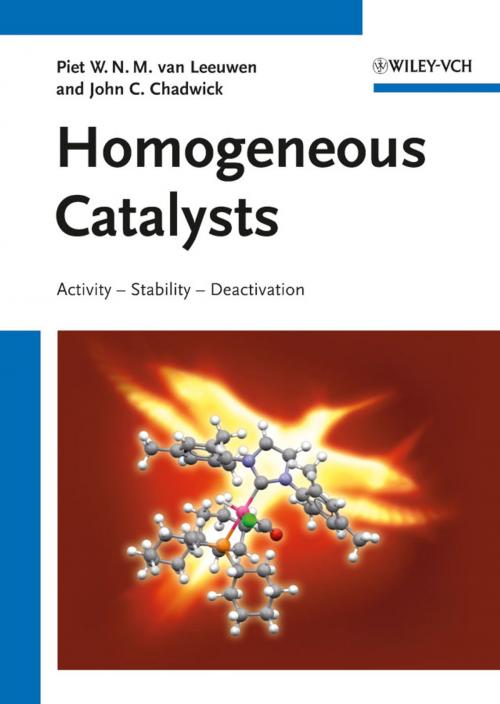 Cover of the book Homogeneous Catalysts by John C. Chadwick, Rob Duchateau, Zoraida Freixa, Piet W. N. M. van Leeuwen, Wiley