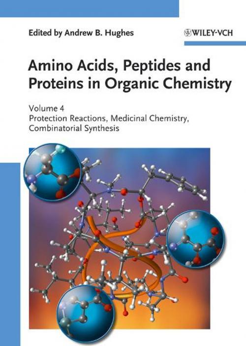 Cover of the book Amino Acids, Peptides and Proteins in Organic Chemistry, Protection Reactions, Medicinal Chemistry, Combinatorial Synthesis by Andrew B. Hughes, Wiley