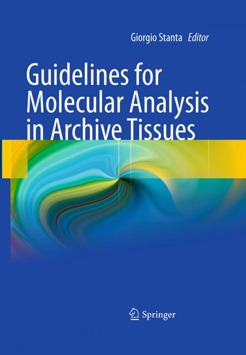 Cover of the book Guidelines for Molecular Analysis in Archive Tissues by , Springer Berlin Heidelberg