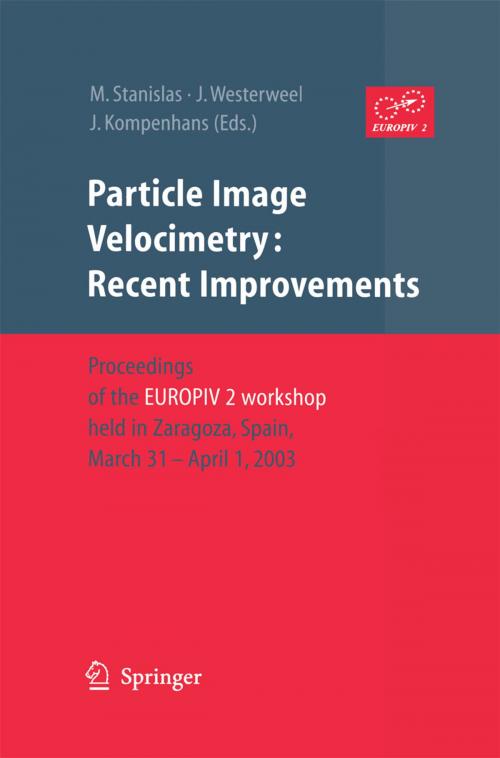 Cover of the book Particle Image Velocimetry: Recent Improvements by , Springer Berlin Heidelberg