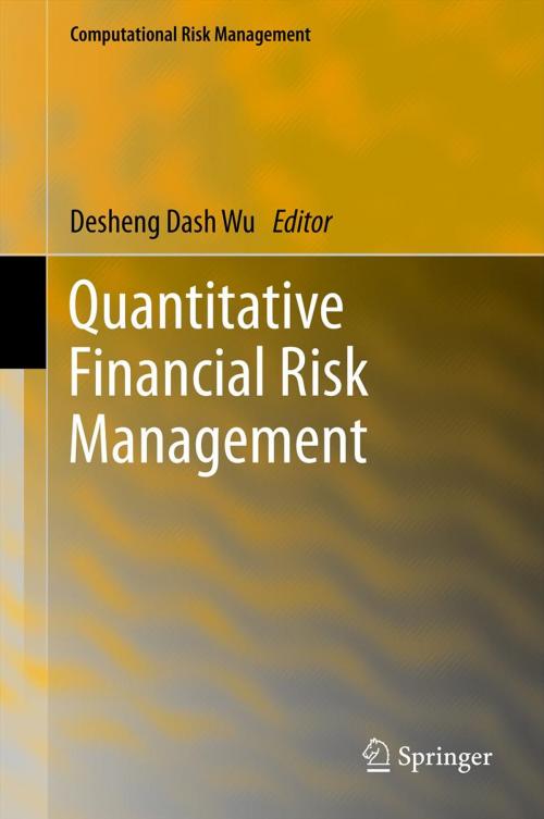 Cover of the book Quantitative Financial Risk Management by , Springer Berlin Heidelberg
