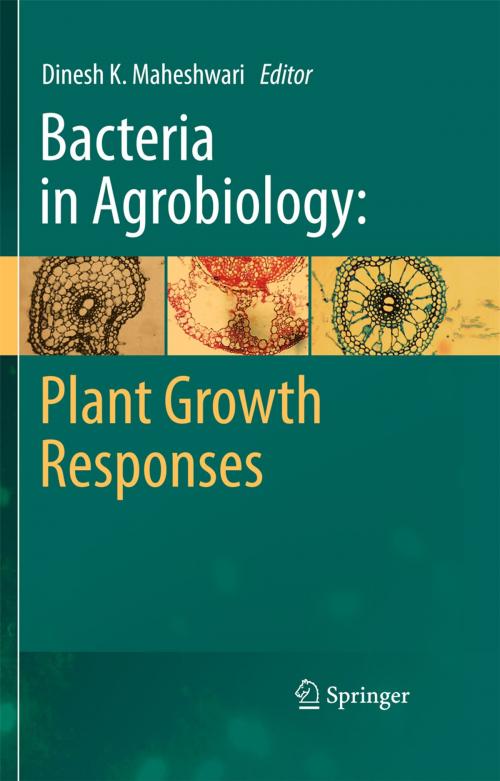 Cover of the book Bacteria in Agrobiology: Plant Growth Responses by , Springer Berlin Heidelberg