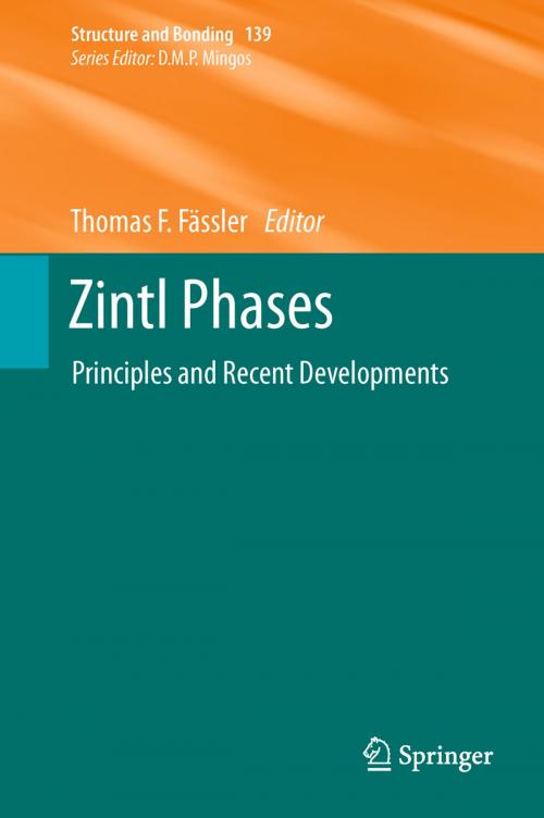 Cover of the book Zintl Phases by , Springer Berlin Heidelberg
