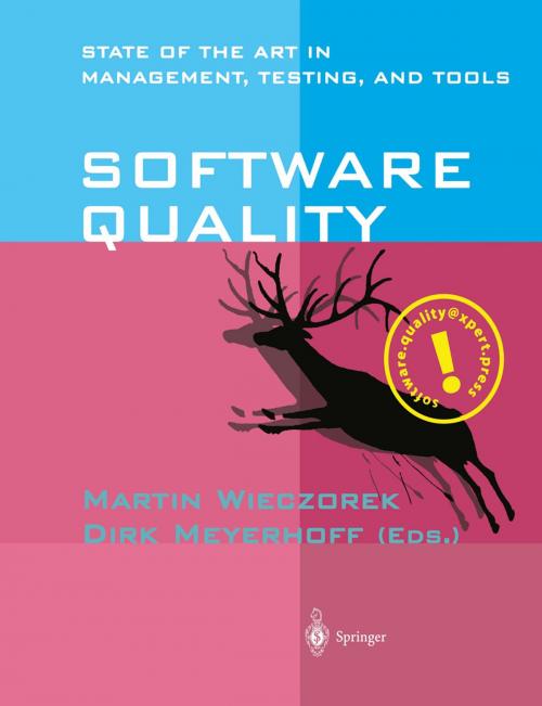 Cover of the book Software Quality by , Springer Berlin Heidelberg