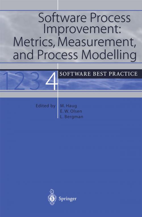 Cover of the book Software Process Improvement: Metrics, Measurement, and Process Modelling by , Springer Berlin Heidelberg