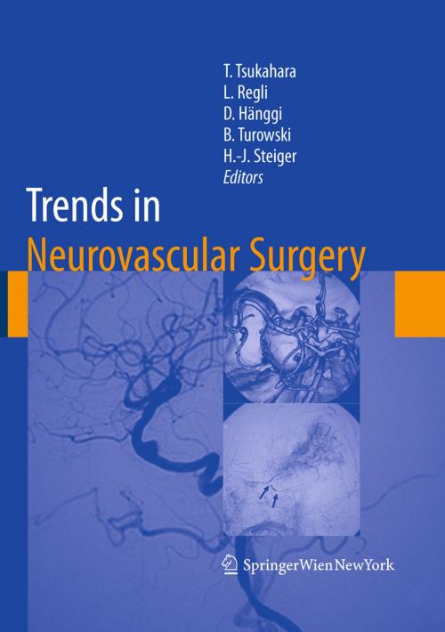 Cover of the book Trends in Neurovascular Surgery by , Springer Vienna
