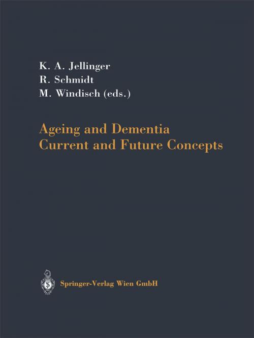Cover of the book Ageing and Dementia by , Springer Vienna