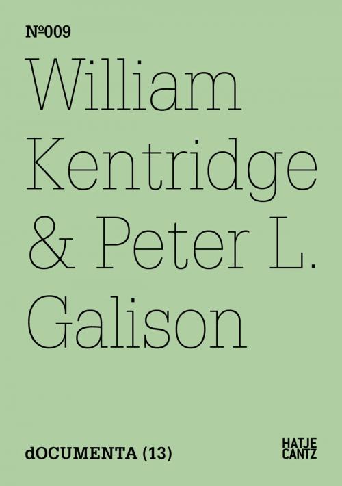 Cover of the book William Kentridge & Peter L. Galison by William Kentridge, Peter L. Galison, Hatje Cantz Verlag