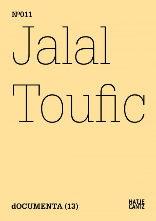 Cover of the book Jalal Toufic by Jalal Toufic, Hatje Cantz Verlag
