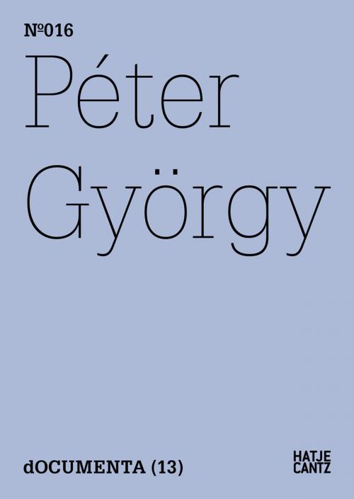 Cover of the book Péter György by Péter György, Hatje Cantz Verlag