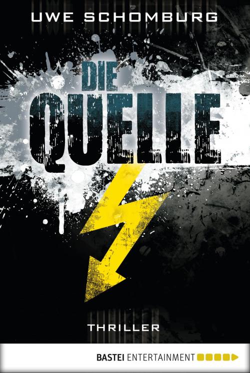 Cover of the book Die Quelle by Uwe Schomburg, Bastei Entertainment