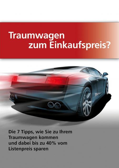 Cover of the book Traumwagen zum Einkaufspreis by , epubli GmbH