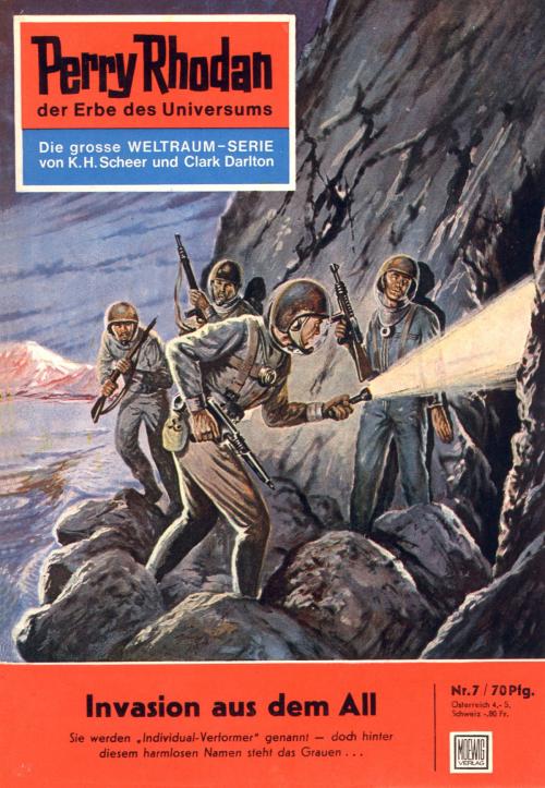 Cover of the book Perry Rhodan 7: Invasion aus dem All by Clark Darlton, Perry Rhodan digital
