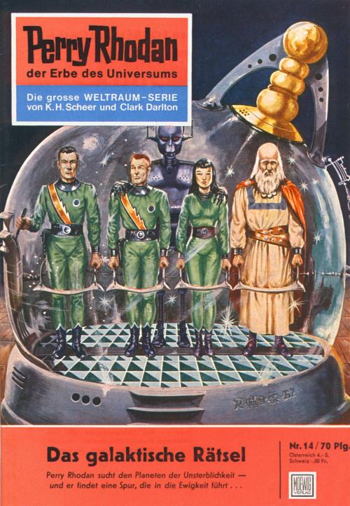 Cover of the book Perry Rhodan 14: Das galaktische Rätsel by Clark Darlton, Perry Rhodan digital