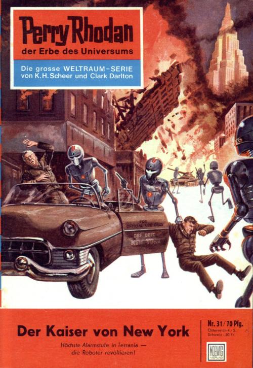 Cover of the book Perry Rhodan 31: Der Kaiser von New York by W.W. Shols, Perry Rhodan digital