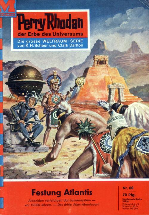 Cover of the book Perry Rhodan 60: Festung Atlantis by K.H. Scheer, Perry Rhodan digital