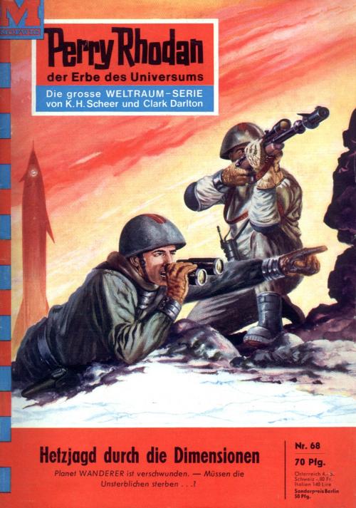 Cover of the book Perry Rhodan 68: Hetzjagd durch die Dimensionen by Kurt Mahr, Perry Rhodan digital