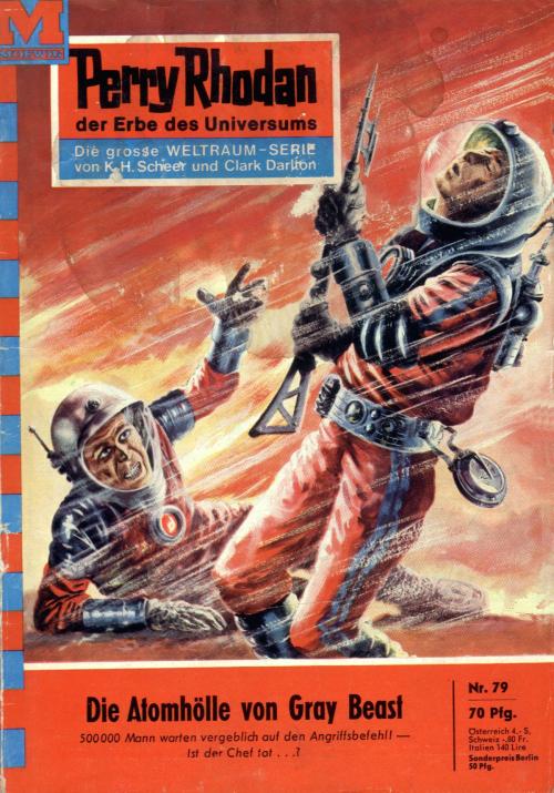 Cover of the book Perry Rhodan 79: Die Atomhölle von Gray Beast by Kurt Mahr, Perry Rhodan digital