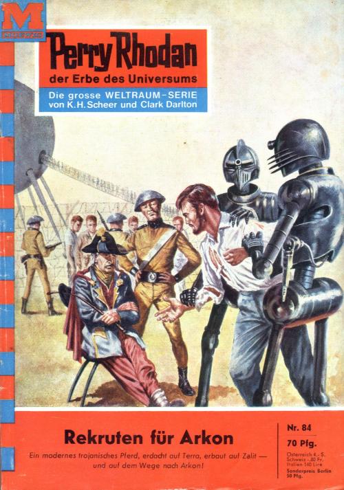 Cover of the book Perry Rhodan 84: Rekruten für Arkon by Clark Darlton, Perry Rhodan digital