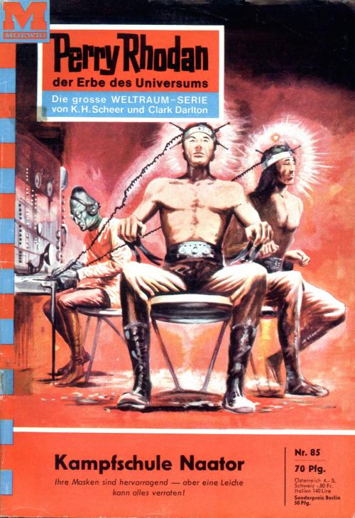 Cover of the book Perry Rhodan 85: Kampfschule Naator by Clark Darlton, Perry Rhodan digital