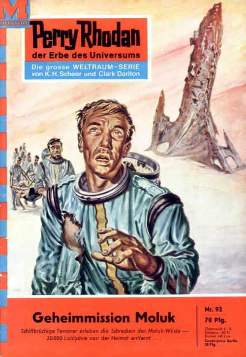 Cover of the book Perry Rhodan 92: Geheimmission Moluk by William Voltz, Perry Rhodan digital