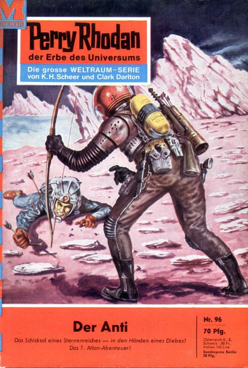 Cover of the book Perry Rhodan 96: Der Anti by K.H. Scheer, Perry Rhodan digital