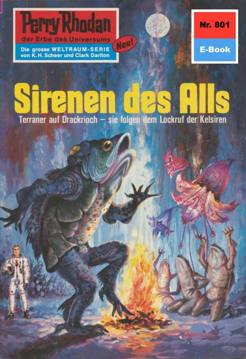 Cover of the book Perry Rhodan 801: Sirenen des Alls by William Voltz, Perry Rhodan digital