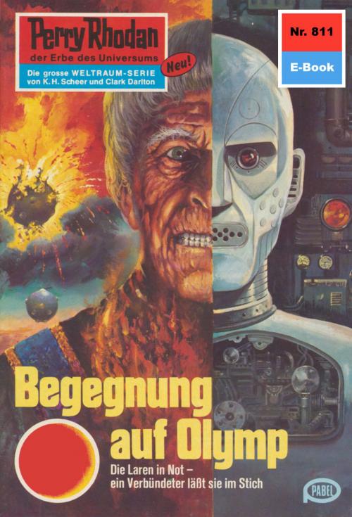 Cover of the book Perry Rhodan 811: Begegnung auf Olymp by Peter Terrid, Perry Rhodan digital