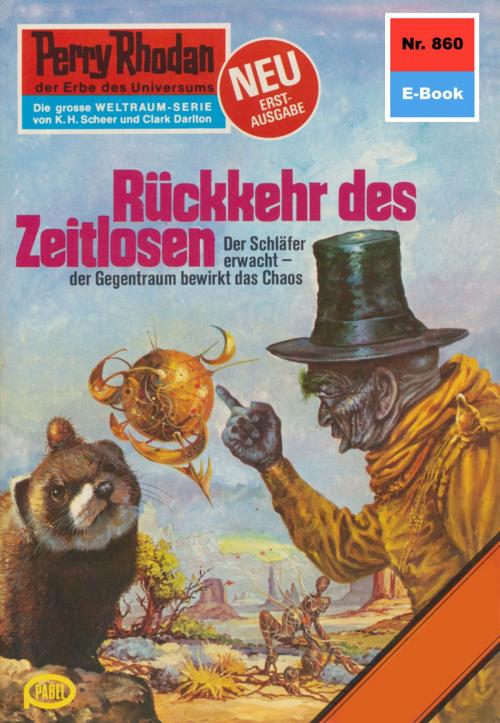 Cover of the book Perry Rhodan 860: Rückkehr des Zeitlosen by William Voltz, Perry Rhodan digital