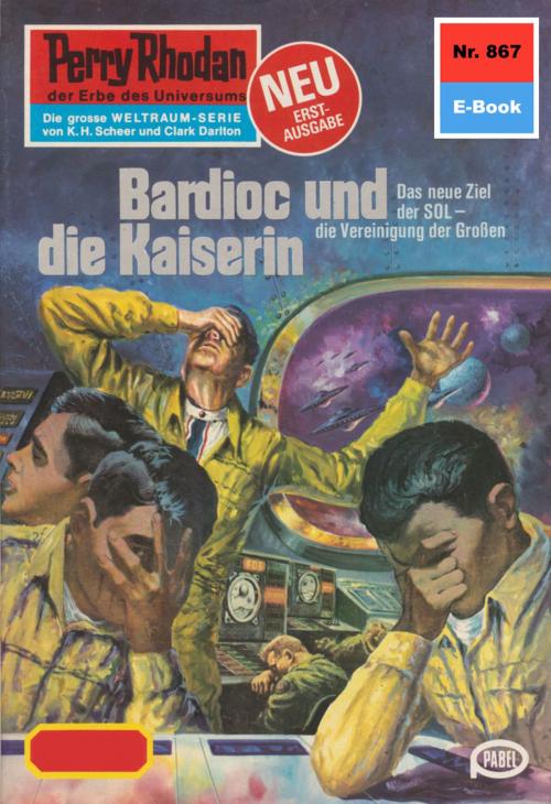 Cover of the book Perry Rhodan 867: Bardioc und die Kaiserin by H.G. Francis, Perry Rhodan digital
