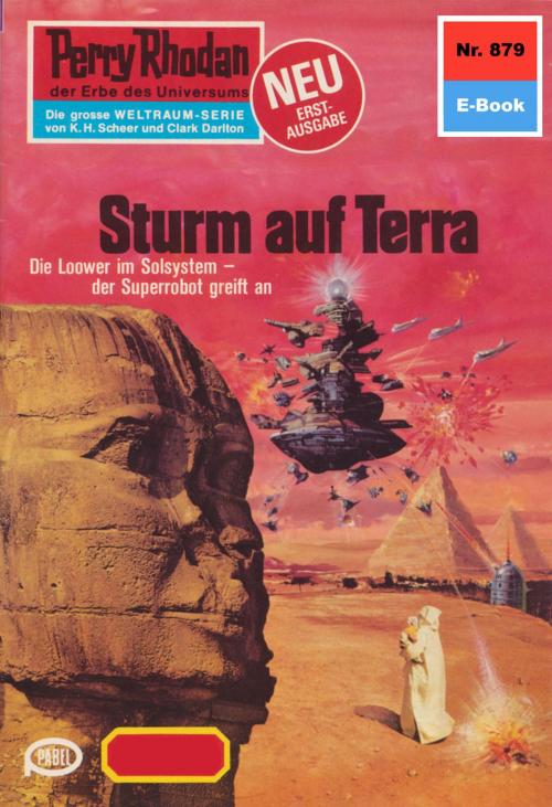 Cover of the book Perry Rhodan 879: Sturm auf Terra by Ernst Vlcek, Perry Rhodan digital