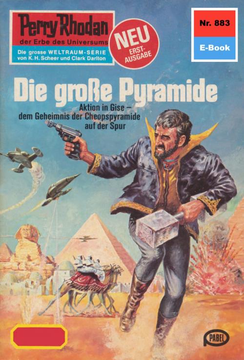 Cover of the book Perry Rhodan 883: Die große Pyramide by Hans Kneifel, Perry Rhodan digital