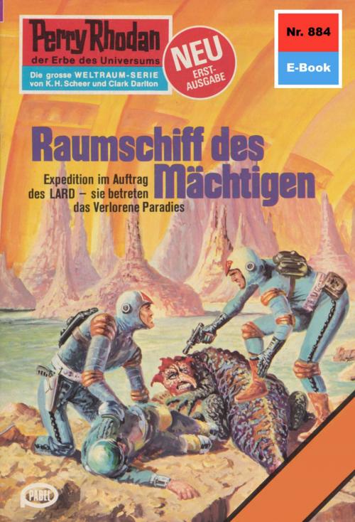 Cover of the book Perry Rhodan 884: Raumschiff des Mächtigen by William Voltz, Perry Rhodan digital
