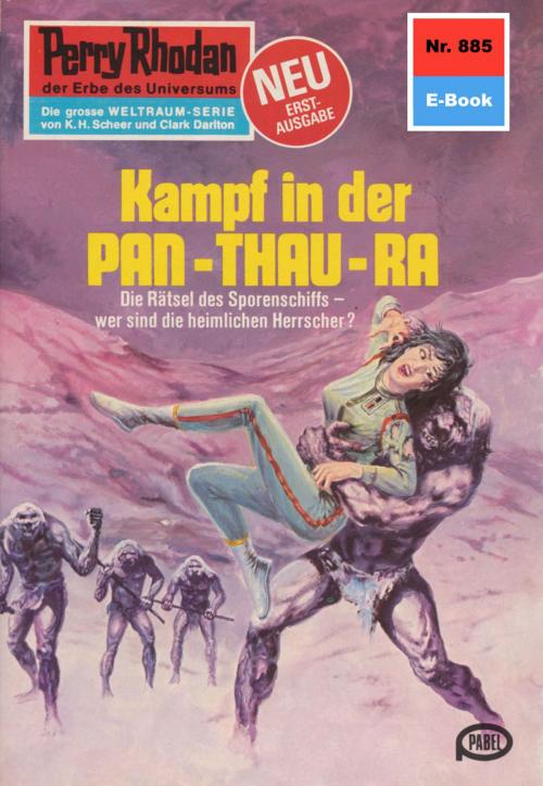 Cover of the book Perry Rhodan 885: Kampf in der Pan-Thau-Ra by William Voltz, Perry Rhodan digital