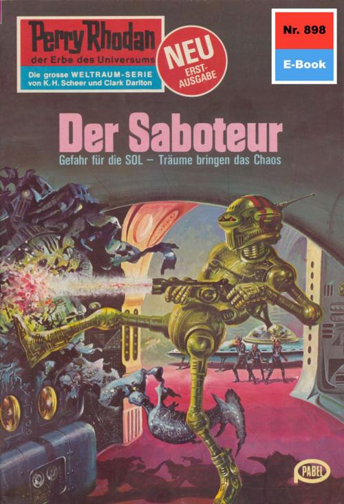 Cover of the book Perry Rhodan 898: Der Saboteur by Marianne Sydow, Perry Rhodan digital