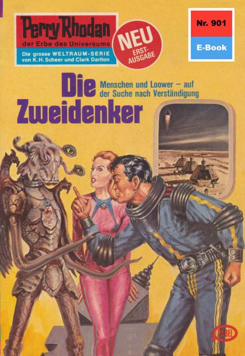 Cover of the book Perry Rhodan 901: Die Zweidenker by Ernst Vlcek, Perry Rhodan digital