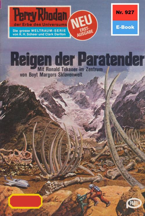 Cover of the book Perry Rhodan 927: Reigen der Paratender by Hans Kneifel, Perry Rhodan digital
