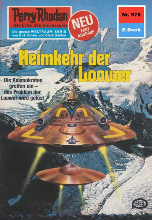 Cover of the book Perry Rhodan 978: Heimkehr der Loower by Ernst Vlcek, Perry Rhodan digital