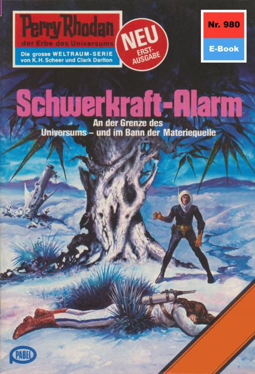 Cover of the book Perry Rhodan 980: Schwerkraft-Alarm by Kurt Mahr, Perry Rhodan digital