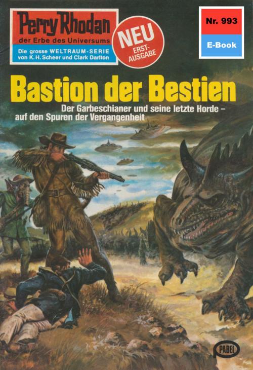 Cover of the book Perry Rhodan 993: Bastion der Bestien by Peter Terrid, Perry Rhodan digital