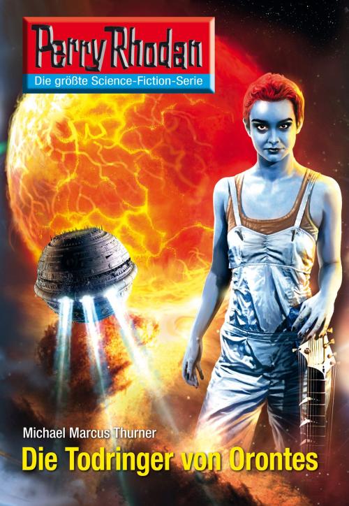 Cover of the book Perry Rhodan 2602: Die Todringer von Orontes by Michael Marcus Thurner, Perry Rhodan digital
