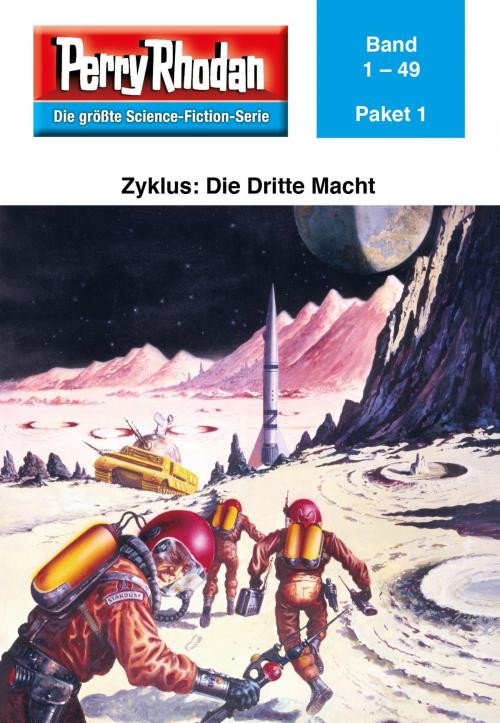 Cover of the book Perry Rhodan-Paket 1: Die Dritte Macht by , Perry Rhodan digital